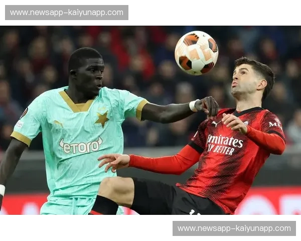 红黑之巅的优雅序曲：AC米兰与斯肯迪亚的欧战奇缘